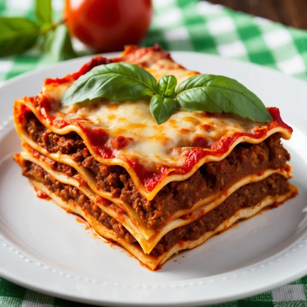 World's Best Lasagna Recipe – Easy and Delicious for Family Dinners